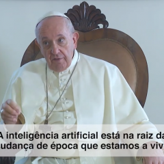 Papa: progresso da robótica  e da inteligência artificial a serviço do ser humano