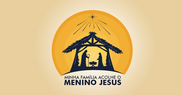 “Minha família acolhe o Menino Jesus” é o nome da iniciativa que pretende resgatar e fortalecer nas casas o verdadeiro sentido natalino para os cristãos, que é o nascimento do Salvador
