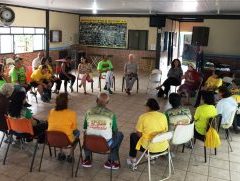Caravana de direitos da pessoa idosa realiza ações em Brasília